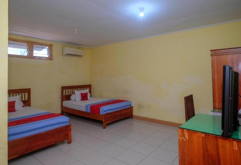 デラックスルーム, Reddoorz Near Pelabuhan Nusantara Parepare