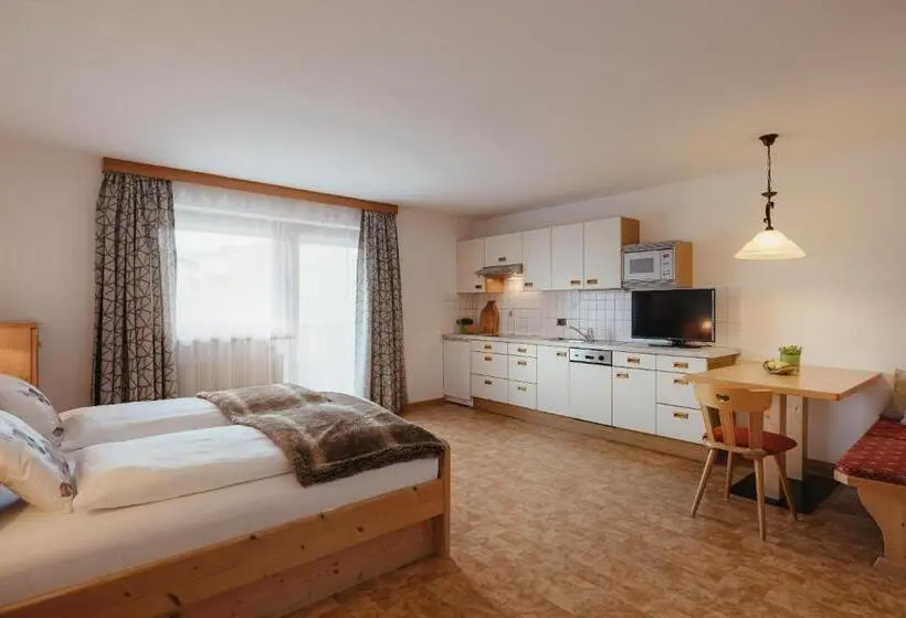 バルコニー付きスタンダードステューディオ, Oberaldoss Residence Wellness