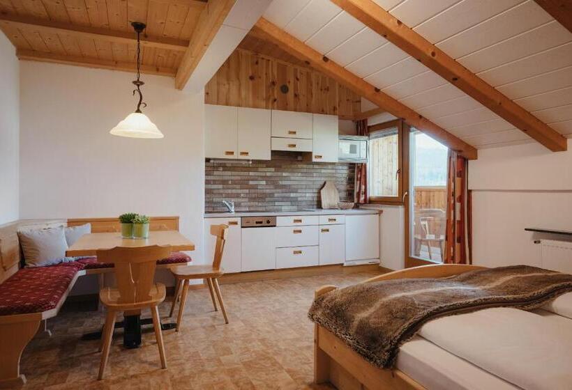 스탠다드 발코니 스튜디오, Oberaldoss Residence Wellness