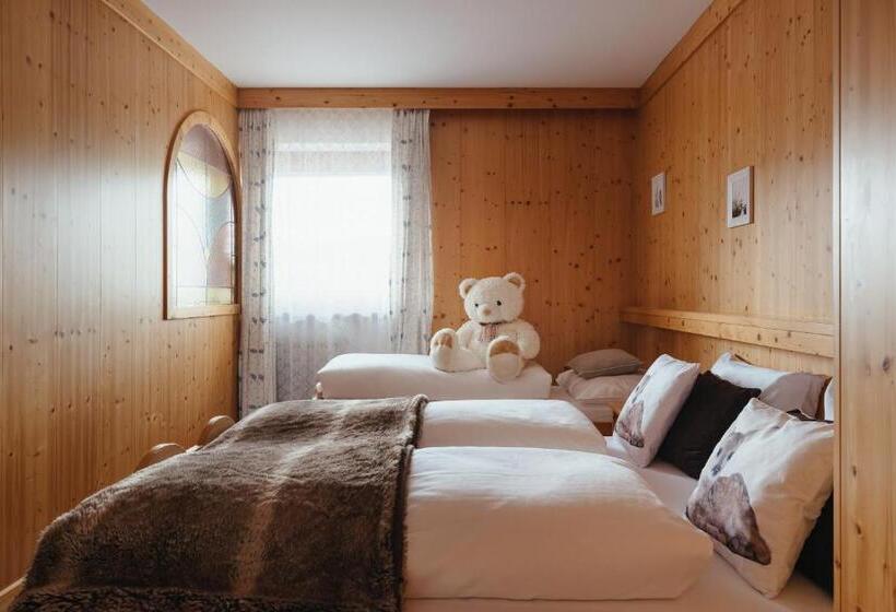 דירת חדר בקומת קרקע, Oberaldoss Residence Wellness