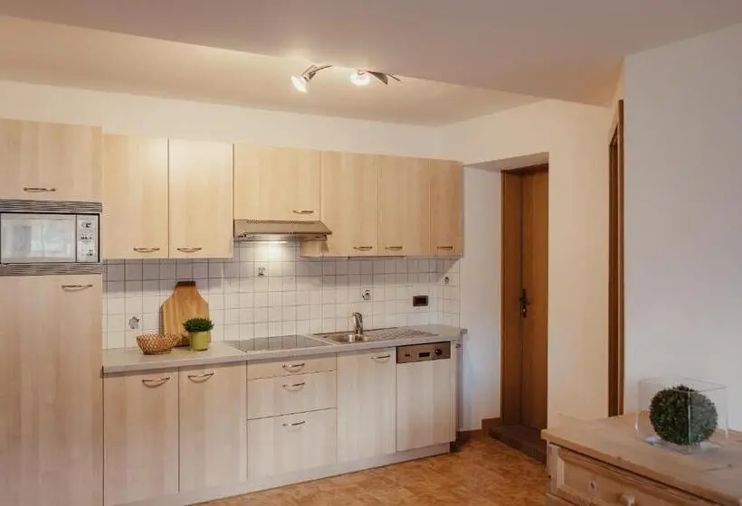 １ベッドルームアパートメント, Oberaldoss Residence Wellness