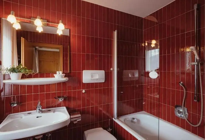 バルコニー付き１ベッドルームアパートメント, Oberaldoss Residence Wellness