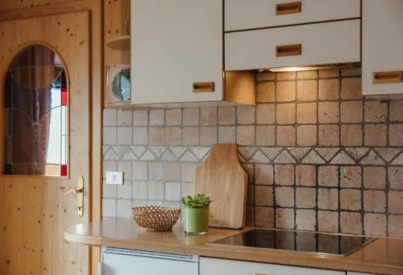 バルコニー付き１ベッドルームアパートメント, Oberaldoss Residence Wellness