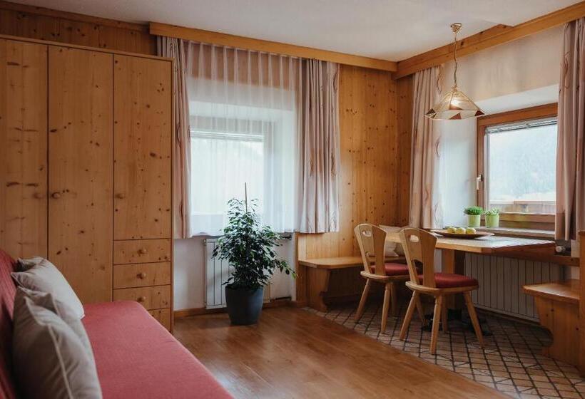 Апартаменты 1 Спальня с Балконом, Oberaldoss Residence Wellness