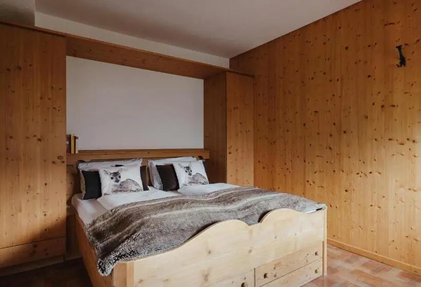 バルコニー付き１ベッドルームアパートメント, Oberaldoss Residence Wellness