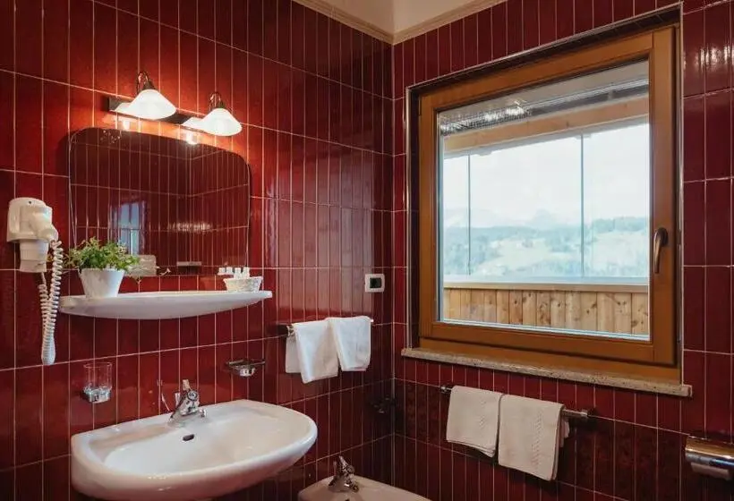 景色の見える一ベッドルームアパートメント, Oberaldoss Residence Wellness