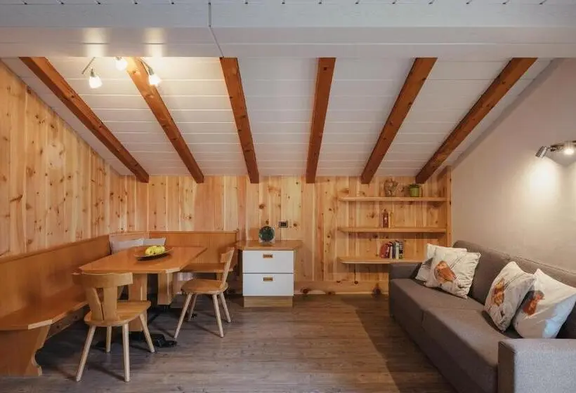 景色の見える一ベッドルームアパートメント, Oberaldoss Residence Wellness