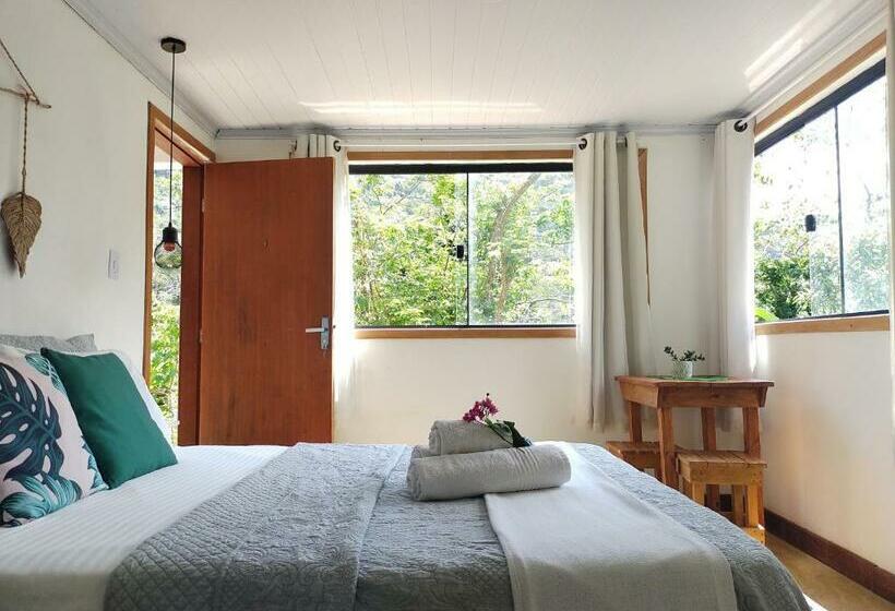 スタンダードルーム, Suites Casa Do Indio Jungle, A Melhor Vista Da Floresta