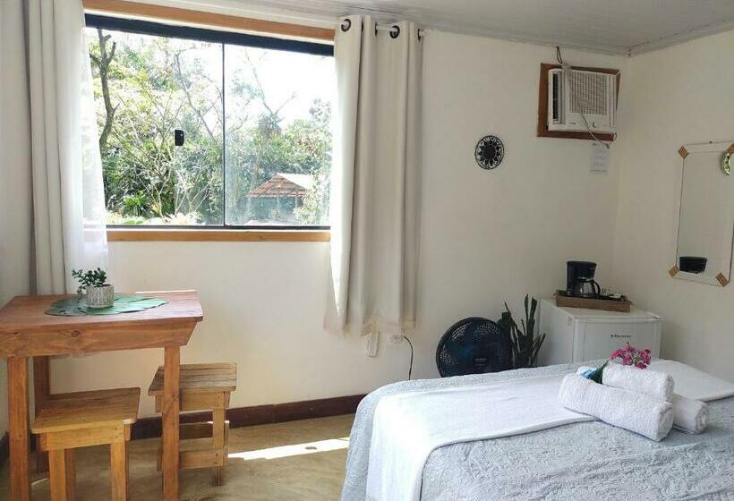 スタンダードルーム, Suites Casa Do Indio Jungle, A Melhor Vista Da Floresta