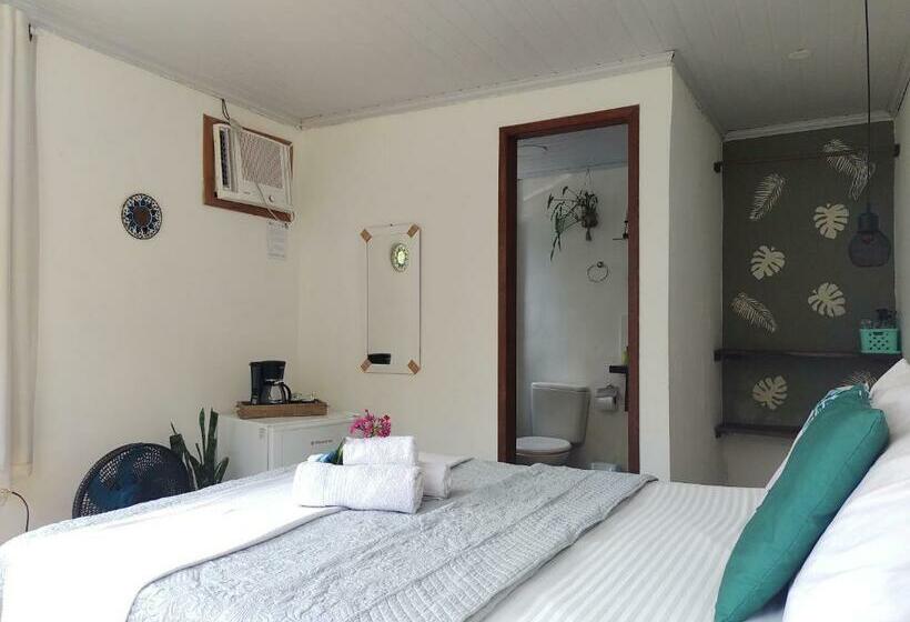 اتاق استاندارد, Suites Casa Do Indio Jungle, A Melhor Vista Da Floresta