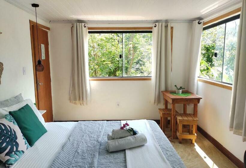 スタンダードルーム, Suites Casa Do Indio Jungle, A Melhor Vista Da Floresta
