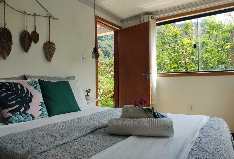 スタンダードルーム, Suites Casa Do Indio Jungle, A Melhor Vista Da Floresta