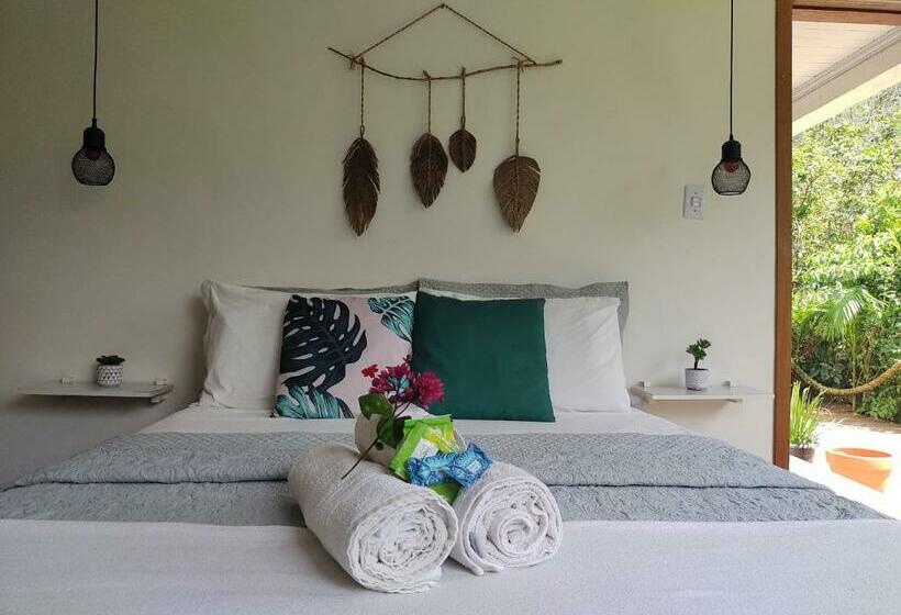 اتاق استاندارد, Suites Casa Do Indio Jungle, A Melhor Vista Da Floresta