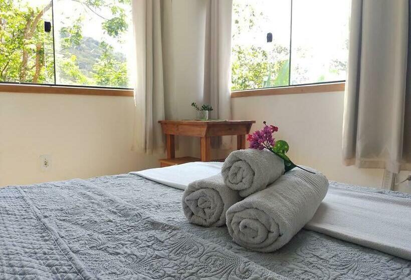 スタンダードルーム, Suites Casa Do Indio Jungle, A Melhor Vista Da Floresta