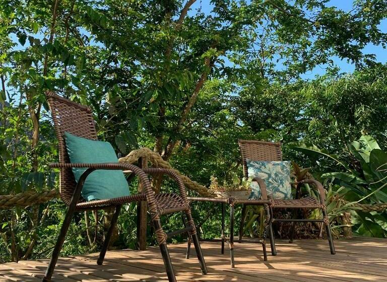 スタンダードルーム, Suites Casa Do Indio Jungle, A Melhor Vista Da Floresta