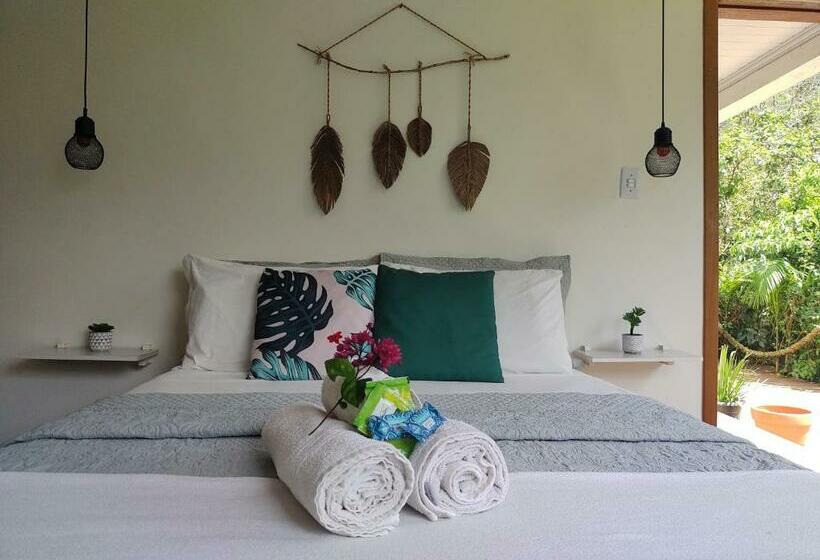 スタンダードルーム, Suites Casa Do Indio Jungle, A Melhor Vista Da Floresta