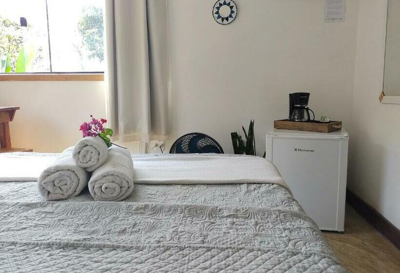 スタンダードルーム, Suites Casa Do Indio Jungle, A Melhor Vista Da Floresta