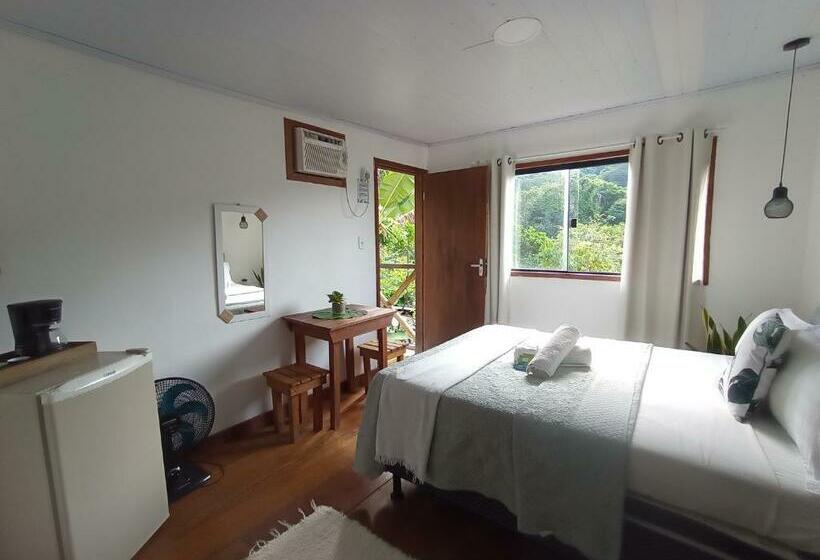 اتاق استاندارد با بالکن, Suites Casa Do Indio Jungle, A Melhor Vista Da Floresta