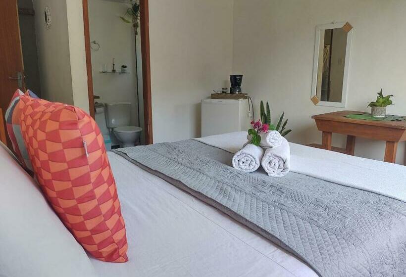 バルコニー付きスタンダードルーム, Suites Casa Do Indio Jungle, A Melhor Vista Da Floresta