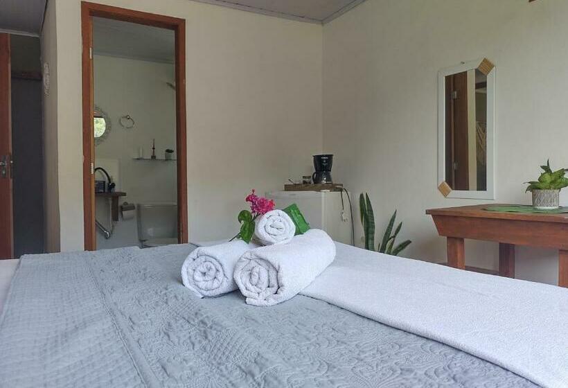 اتاق استاندارد با بالکن, Suites Casa Do Indio Jungle, A Melhor Vista Da Floresta
