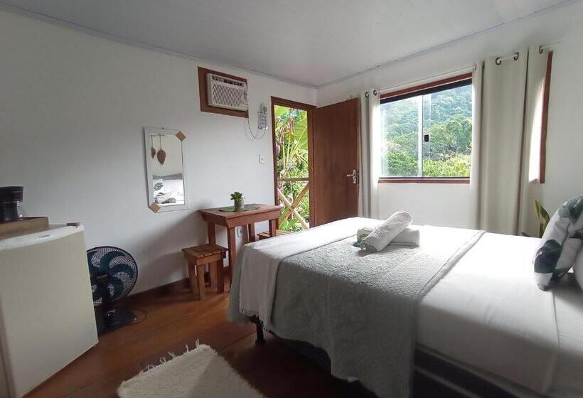 バルコニー付きスタンダードルーム, Suites Casa Do Indio Jungle, A Melhor Vista Da Floresta