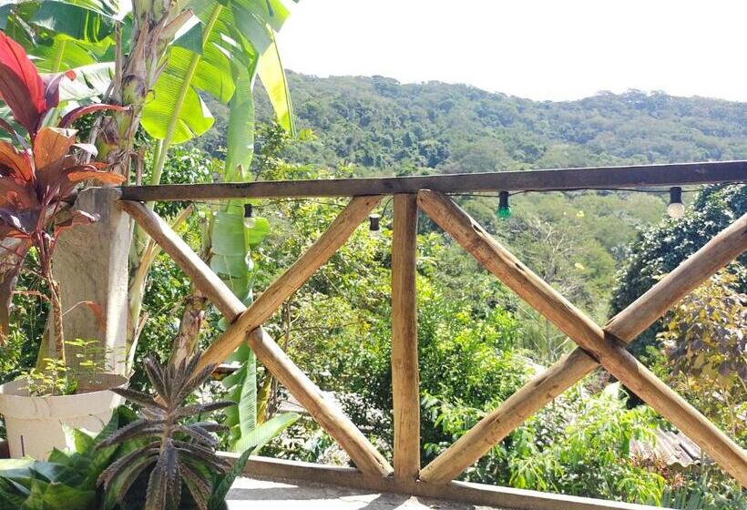 バルコニー付きスタンダードルーム, Suites Casa Do Indio Jungle, A Melhor Vista Da Floresta