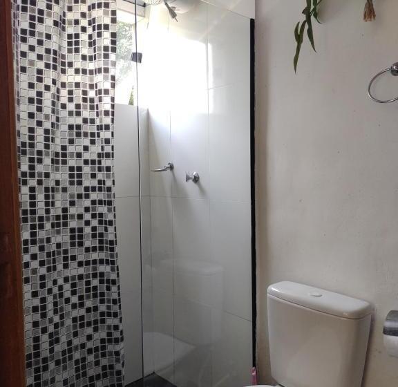 バルコニー付きスタンダードルーム, Suites Casa Do Indio Jungle, A Melhor Vista Da Floresta