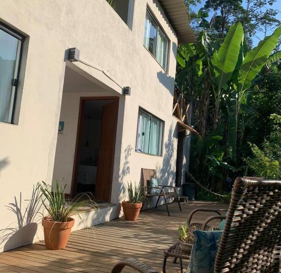 اتاق استاندارد, Suites Casa Do Indio Jungle, A Melhor Vista Da Floresta