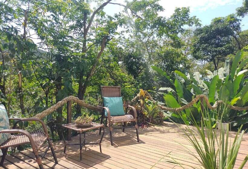 スタンダードルーム, Suites Casa Do Indio Jungle, A Melhor Vista Da Floresta