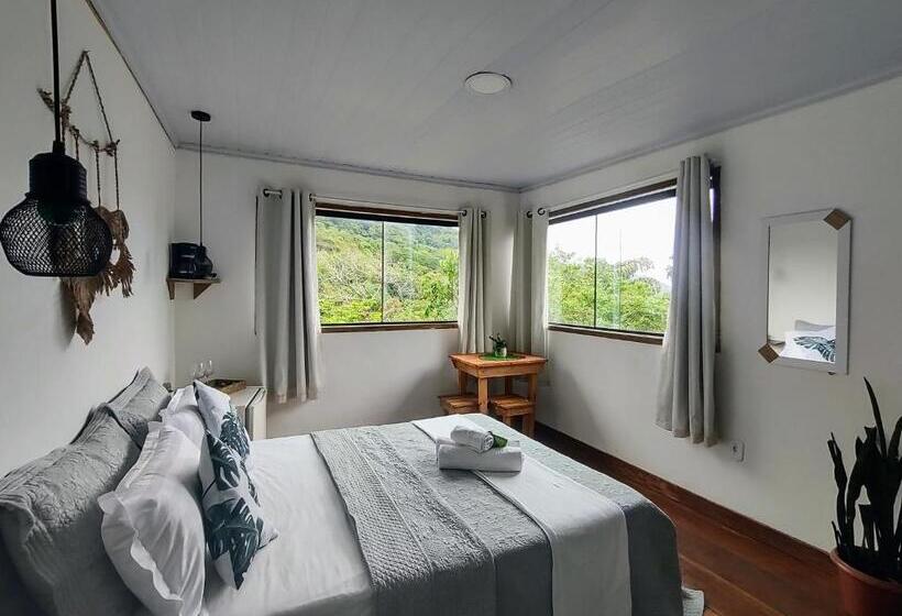 スタンダードルーム, Suites Casa Do Indio Jungle, A Melhor Vista Da Floresta