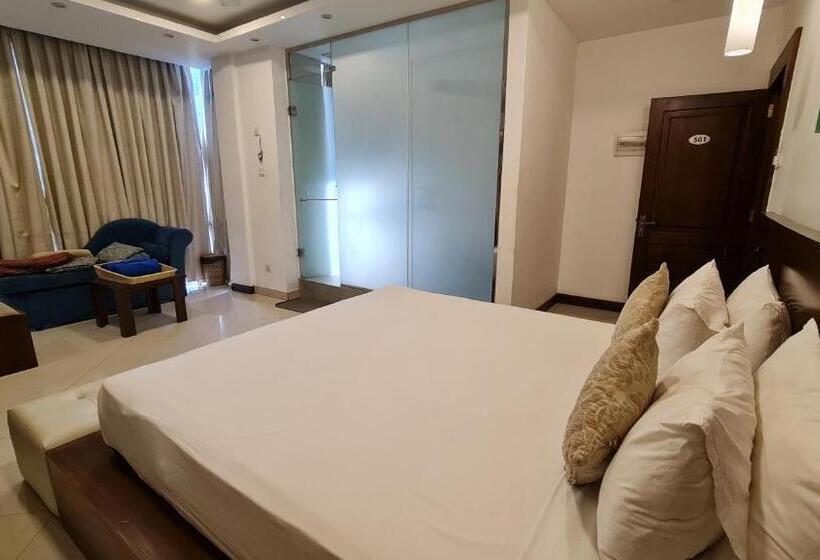 Deluxe Værelse, Quick Stop Inn