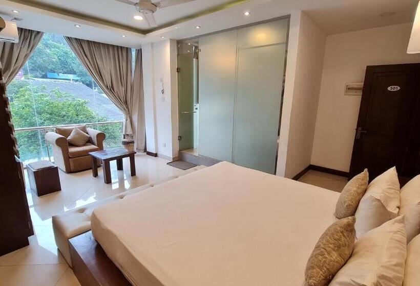 Deluxe Værelse, Quick Stop Inn