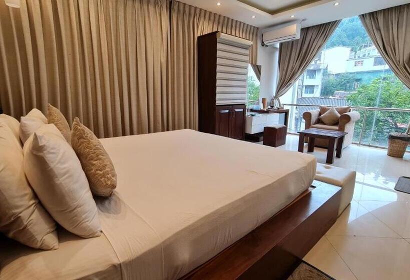 Deluxe Værelse, Quick Stop Inn