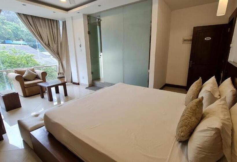 Deluxe Værelse, Quick Stop Inn