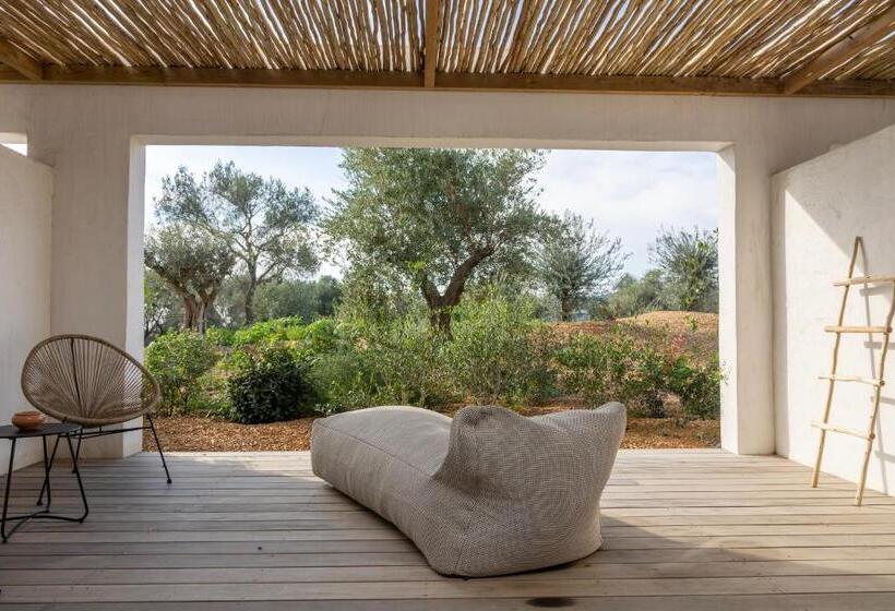 套房带园景, Villa Flaka Boutique Hôtel Confidentiel Et Convivial