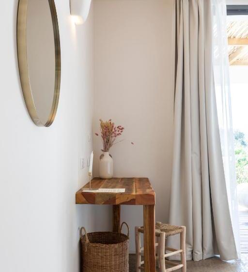 套房带园景, Villa Flaka Boutique Hôtel Confidentiel Et Convivial