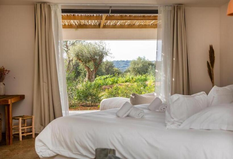 套房带园景, Villa Flaka Boutique Hôtel Confidentiel Et Convivial