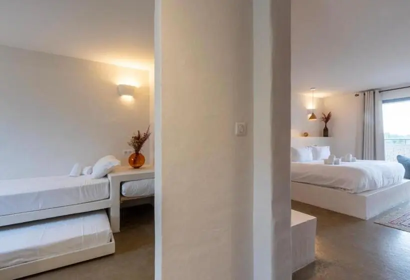 スイート（家族用）, Villa Flaka Boutique Hôtel Confidentiel Et Convivial