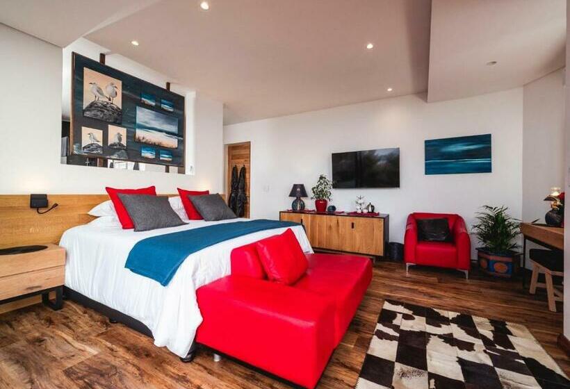 带大床的豪华间, Boutique Ocean Views   Incorporating Wendy S