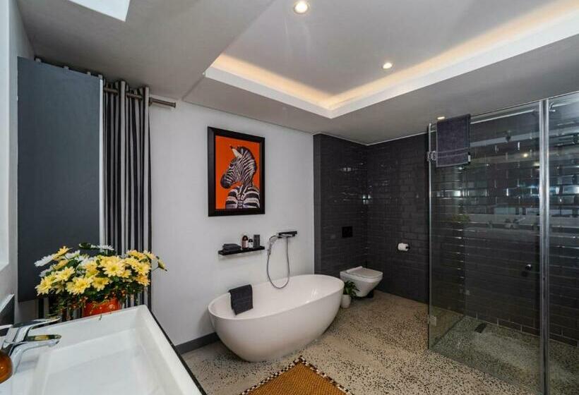 اتاق اجرایی با تخت بزرگ, Boutique Ocean Views   Incorporating Wendy S