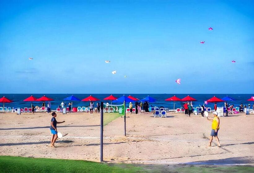 דירת חדר נוף לים, Porto Said شاليه ملكى صف اول بحر بورتو سعيد