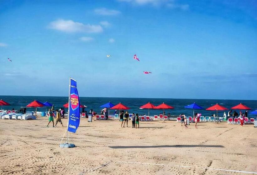 דירת חדר נוף לים, Porto Said شاليه ملكى صف اول بحر بورتو سعيد