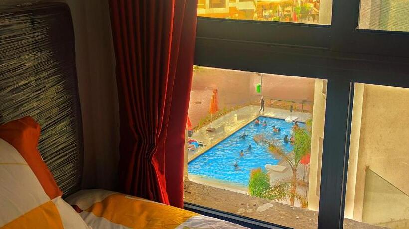 דירת חדר נוף לים, Porto Said شاليه ملكى صف اول بحر بورتو سعيد