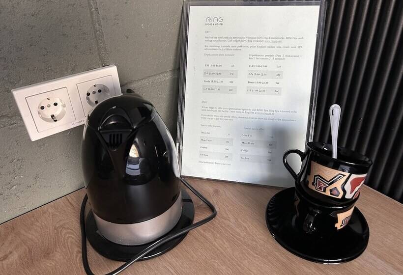 اتاق استاندارد, Ring Sport Hostel