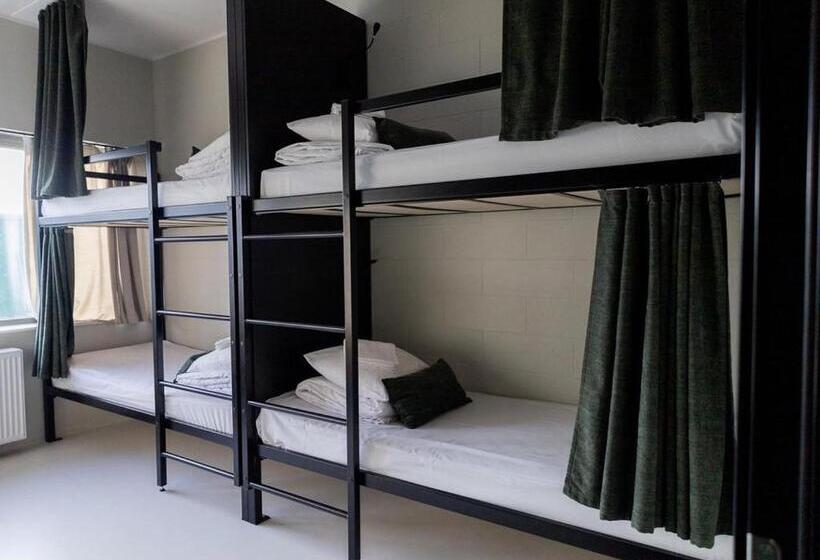 اتاق استاندارد چهارنفره با سرویس بهداشتی مشترک, Ring Sport Hostel