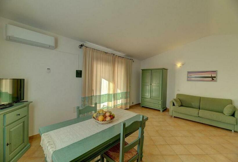 استودیوی استاندارد, Residence Con Piscina A Badesi, Appartamenti Con Wifi E A.c