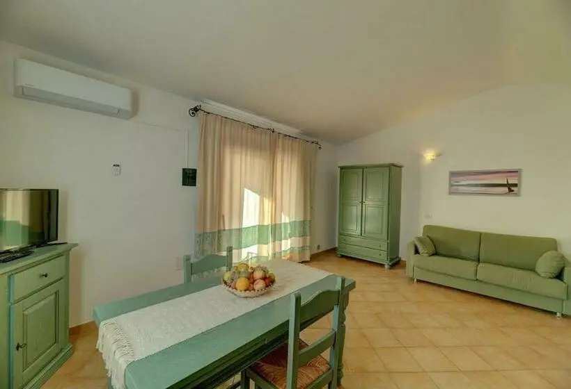 スタンダードスタジオ, Residence Con Piscina A Badesi, Appartamenti Con Wifi E A.c