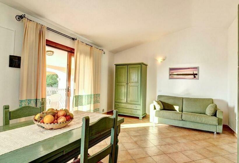 スタンダードスタジオ, Residence Con Piscina A Badesi, Appartamenti Con Wifi E A.c