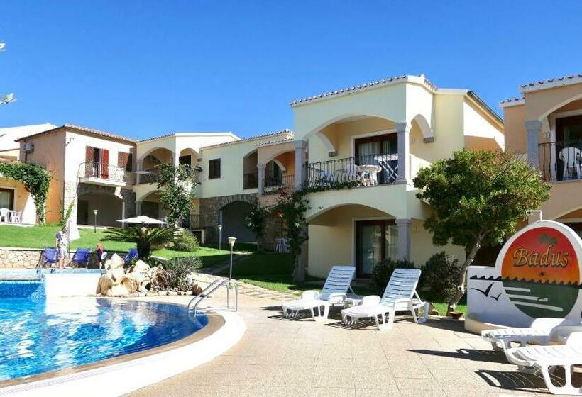 １ベッドルームアパートメント, Residence Con Piscina A Badesi, Appartamenti Con Wifi E A.c