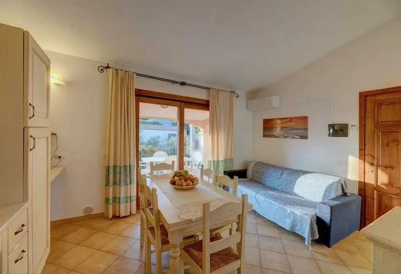 １ベッドルームアパートメント, Residence Con Piscina A Badesi, Appartamenti Con Wifi E A.c